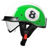 Hot Selling Motorcycle Helmet Half Face bicycle Motorcycle Helmet Detachable Cotton Lining Summer Half Helmet Factory Wholesale