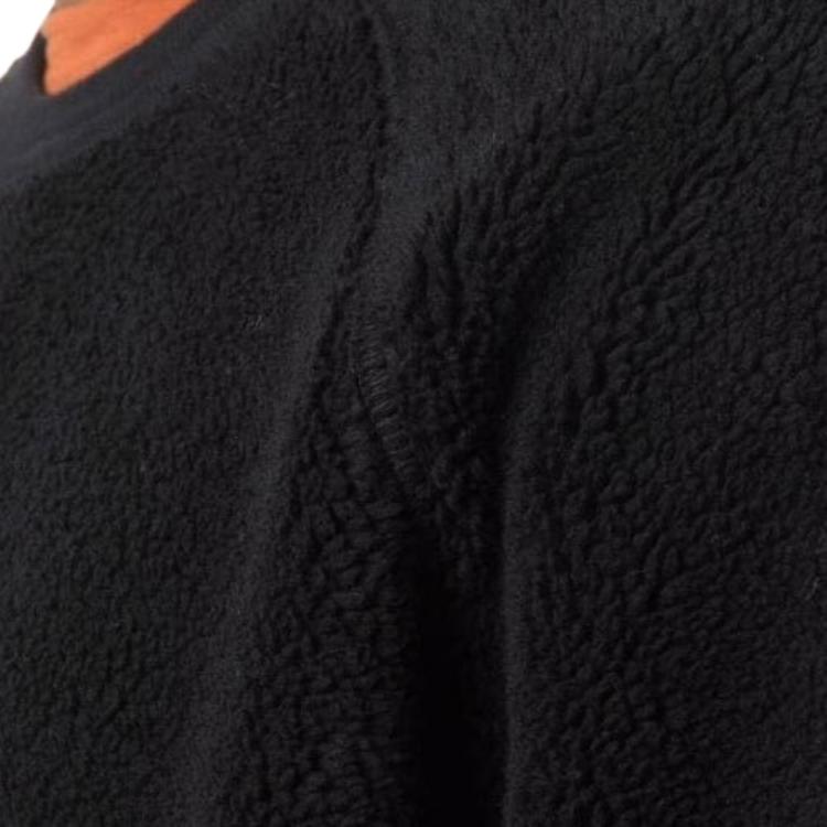 STONE ISLAND Sweatshirts Men's Black Crew Neck Moderate 751560234-V0029