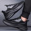Large Size Hot Breathable Running Shoes Mesh Casual Sneakers Breathable Men's Shoes Couple Flying Knit Light Running Shoes