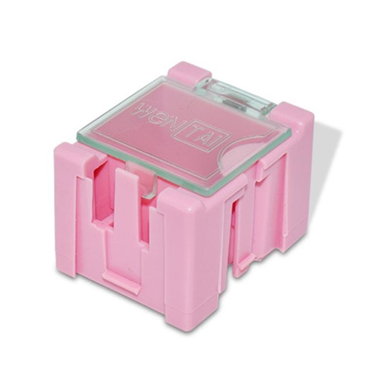 Interchangeable Mini Organizers Box Set Electronic Components Box For Beads Screws Fishing Tackle In Multiple Colors