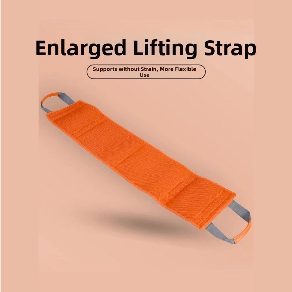 Sliding Design Patient Lift Sling Transfer Belt Assist Handle Nursing Aid Belt Elderly Care