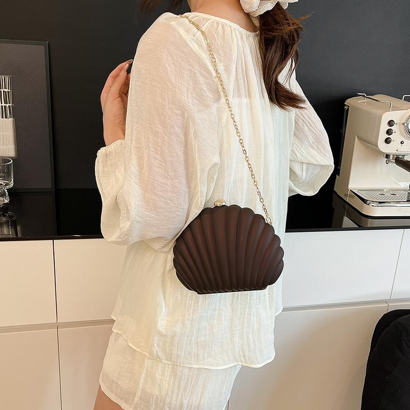 Bags Women's Bag 2025 New European and American Candy Color Dinner Bag Fashionable Personality Shoulder Acrylic Shell Bag