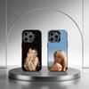 S-Sabrina Carpenter Singer Phone Case For iPhone 17,16,15,14,13,12,11 Plus,Pro Max,XS,Colored Silver Plated Inside Cover