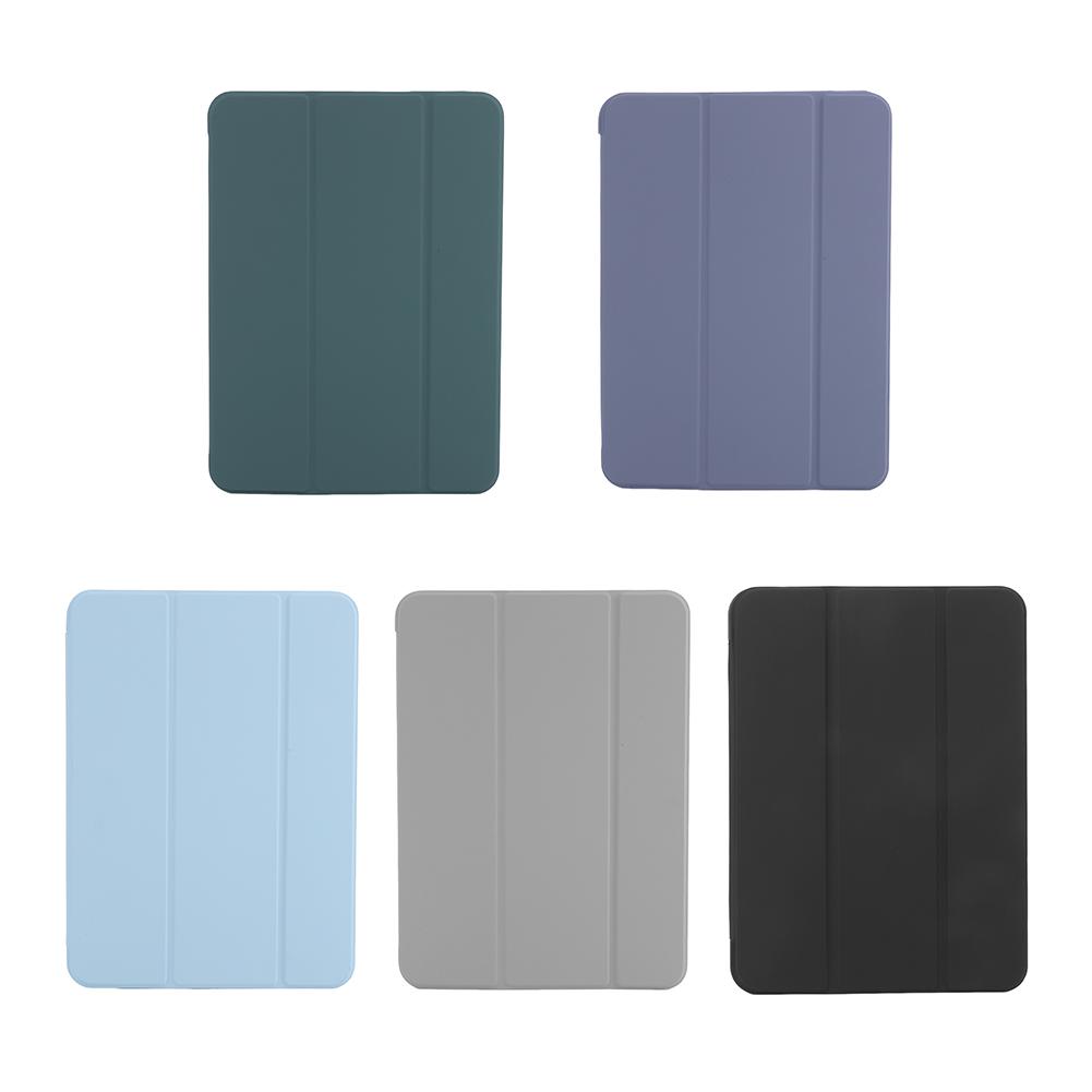 Case for iPad 10th Generation 10.9 Inch 2025 Auto Sleep/Wake Protective Smart Cover with Soft Silicone Back with Stand