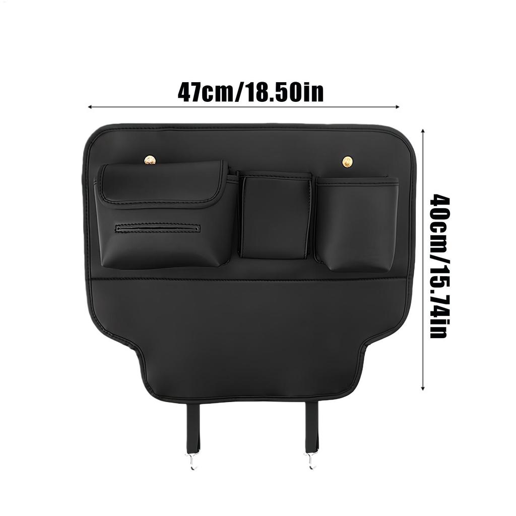 Rücksitztaschen Auto Organizer Aufbewahrungstasche Rückseite Sitz Organizer Schmutzschutz für Getränke Spielzeug Wasserflasche Regenschirm Pendeln