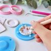 Scalloped Edge 3D Plate Clay Earring Molds DIY Craft Polymer Clay Tools  Pottery Clay Making
