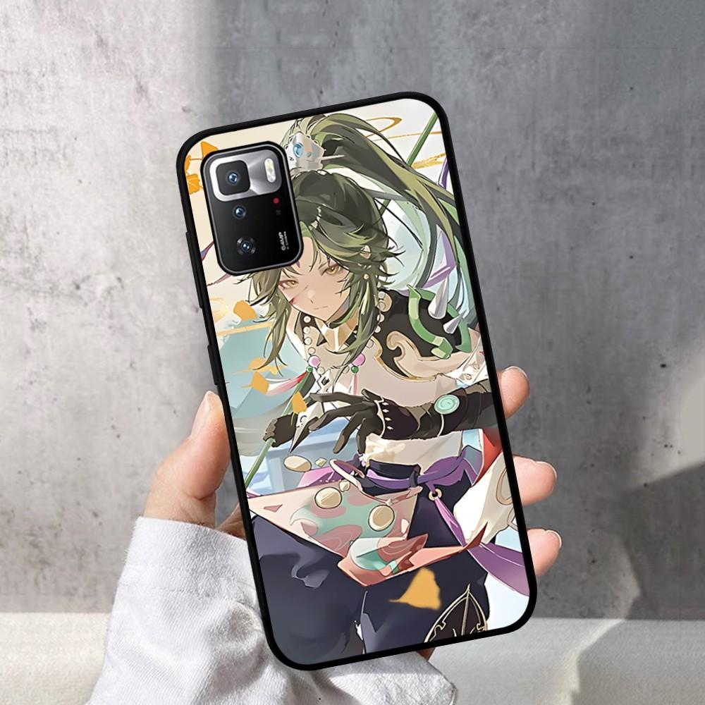 Genshin Impact XIAO Phone Case For Redmi Note 4 X 5 A 6 7 8 T 9 9S 10 11 11S 11Epro Poco M3 Pro