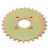 Chain Rear Sprocket 30 Tooth 530 Chain Steel Alloy Chain Wheel For 150cc 250cc Quad Bike ATV Dirt