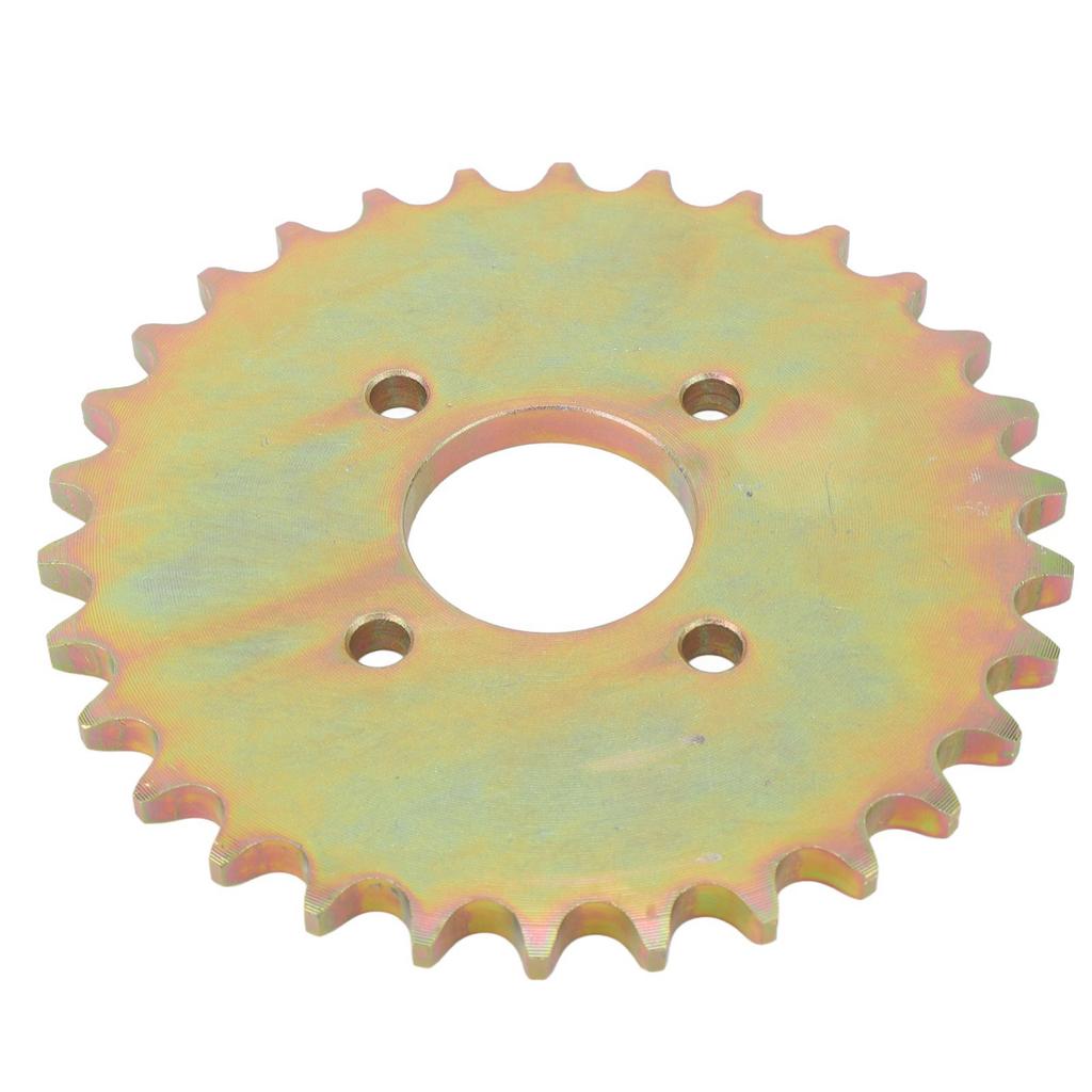 Chain Rear Sprocket 30 Tooth 530 Chain Steel Alloy Chain Wheel For 150cc 250cc Quad Bike ATV Dirt