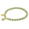 The Same Gourd Fu Brand Hetian Jade Bracelet Women'S Light Luxury High-End Temperament Niche Bracelet Versatile Hand Jewelry