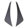 2 Pcs Front Bumper Side Spoiler Sporty Look Increase Stability Replacement for Miata ND 2016 Onwards