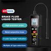 Brake Fluid Tester With 5.2 Inch Gooseneck Probe, Brake Fluid Test Pen With Light, Data Hold, Backlight Alarm For Car Care