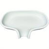 Minimalist Soap Holder - 1pc Simple Plain Soap Dish, Drain Soap Tray For Bathroom Accessories