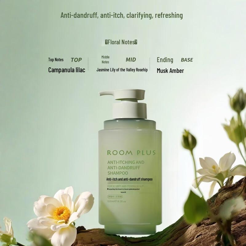 

ROOM PLUS Anti-Dandruff & Anti-Itch Shampoo