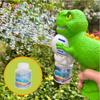 Mini Dinosaur Blows Soap Bubbles Toddler Bubble Blaster Tyrannosaurus Bubble Gun Maker Kids Soap Water Toys Outdoor