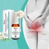 Spray per la cura del corpo Ximonth, ingredienti vegetali delicati, spray per il comfort del corpo per la cura quotidiana perianale - spray per il comfort del corpo per la cura quotidiana della pelle cura quotidiana