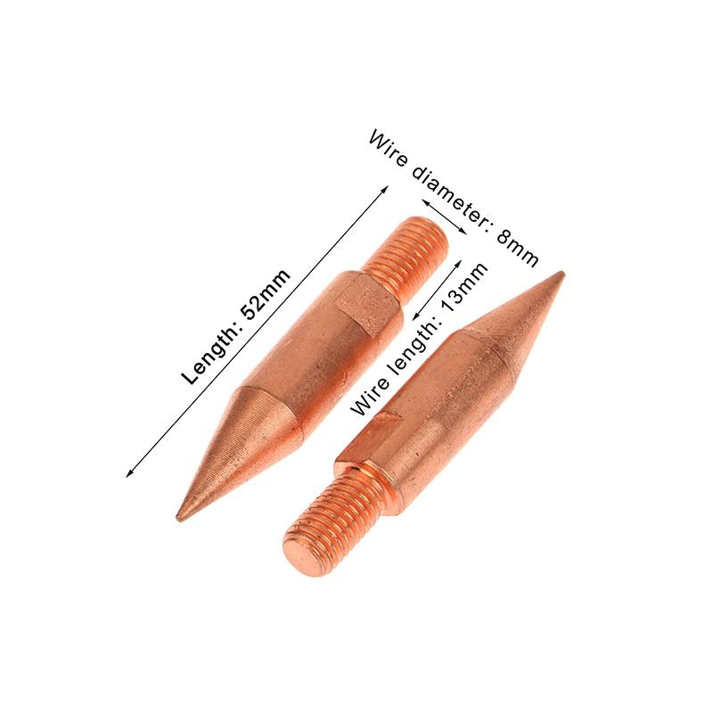 

2 шт. Маленькие инструменты для ремонта кузова автомобиля для точечной сварки, автомобильный пуллер, пуллер для листового металла, аксессуар 8MM