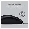 Logitech B100 Wired Optical Mouse