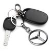 1Pcs 3D Metal Car Keychain Keyring Key Holder Couple Gifts Pendant For Mercedes-Benz V177 W247 W176 W177 W207 W203 W204 GLA GLC X253 GLK GLA Class