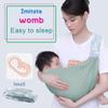 Adjustable Breast-feeding Convenient Wrap Cotton Carrier Backpack Multifunction Baby Carrier Sling