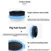 Pet grooming double-sided comb - dog & cat deshedding and detangling brush