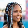 Multi-Color Colorful Hair Beads Kits DIY Painless Braiding Beads New Dreadlock Braids Decor  Girls