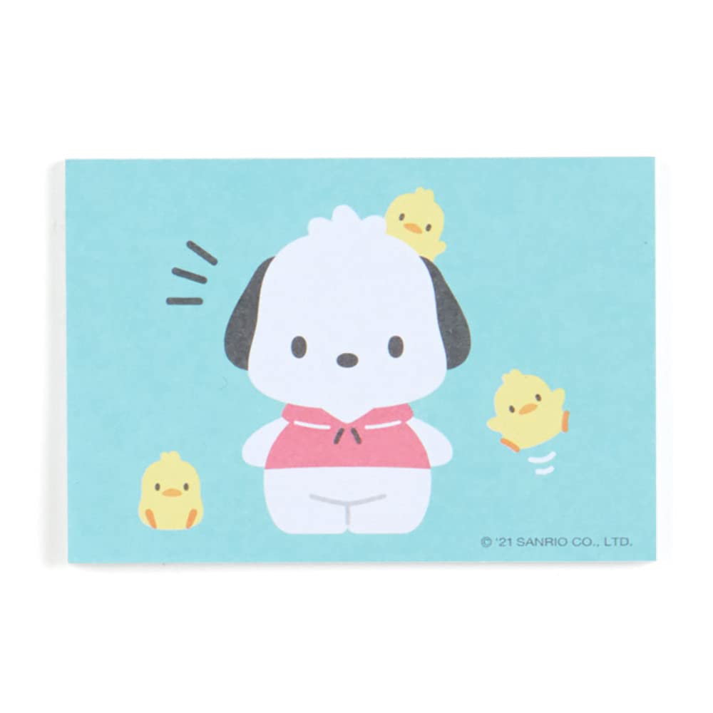 Sanrio Pochacco Memo In Vinyl Case 033995