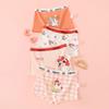 Girls' A-Class Pure Cotton Boxer Briefs: Antibacterial Four-Corner Toddler & Kids Underwear