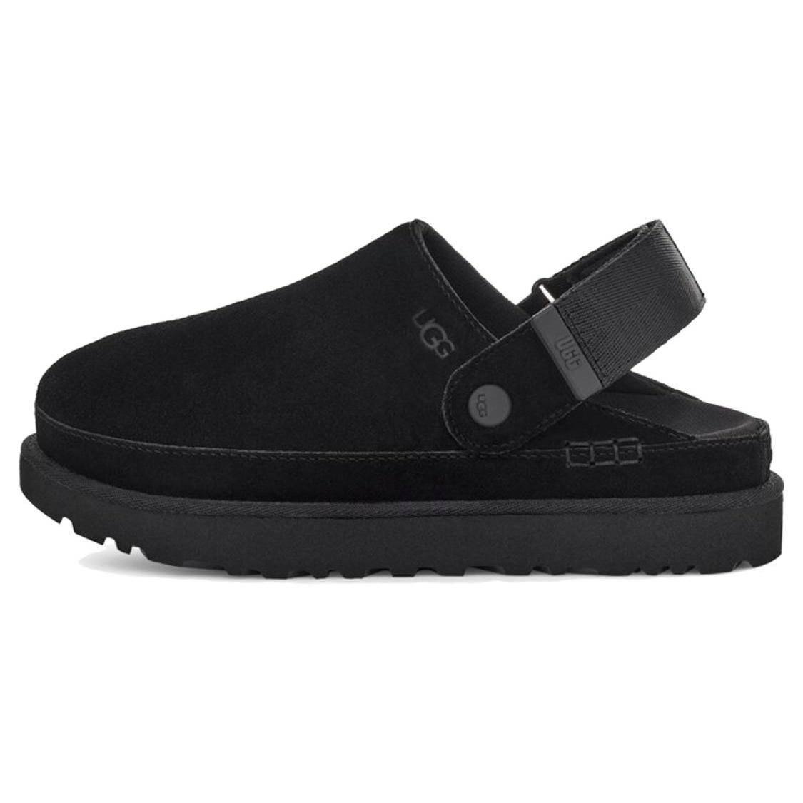 (WMNS) UGG Goldenstar Clog Black Women s 1138252-BLK EU 36