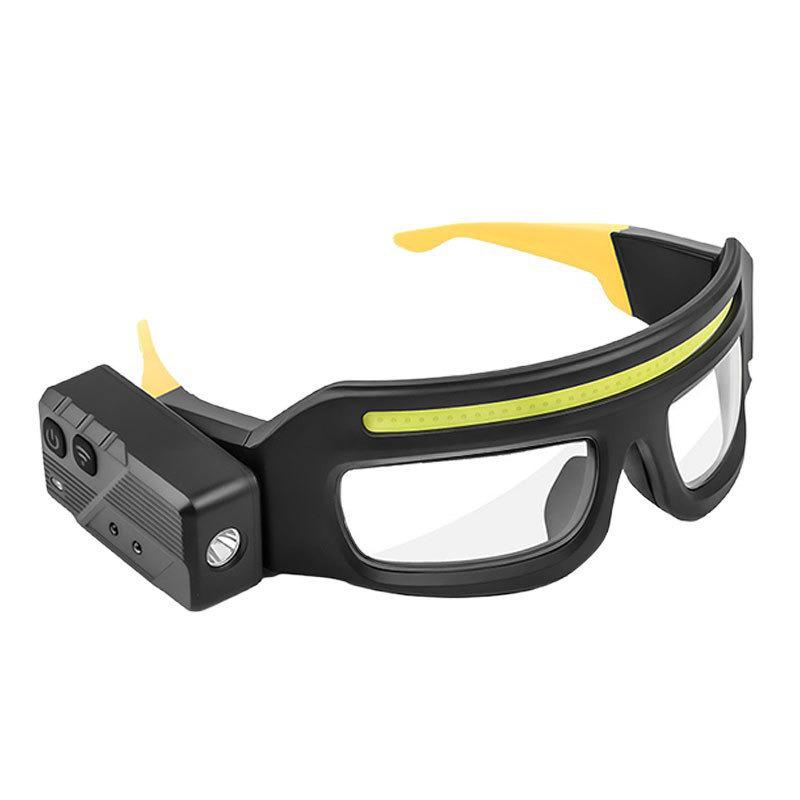 XTE Multifunctional Induction Headlamp: Compact, Rechargeable Via Type-C, with Warning Light