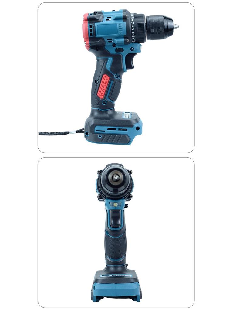 10mm Brushless Rechargeable Hand Drill & Electric Screwdriver - New Multifunctional Household Tool