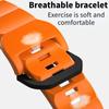Soft Silicone Band for Apple Watch Ultra 3/2 49mm 46mm 45mm 44mm 42mm 40 41 Mm Sport Wristband iWatch Series 11 10 9 8 7 5 SE 3