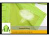 Fluorescent Green Reflective Raincoat and Rain Pants Set for Traffic Duty and Road Administration