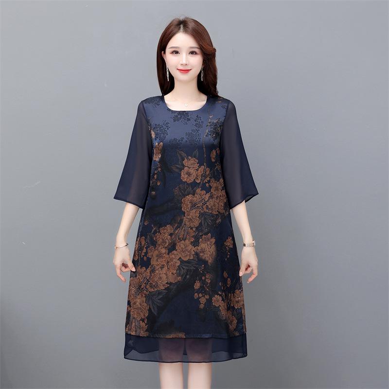 

Елегантна жіноча сукня преміум-класу для схуднення: Новий стиль, що прикриває живіт, ароматний і довгий спокуса 6XL