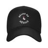 Men Women Hecho En Mexico Outfits Baseball Caps Love Snapback Cap Classic Daily Wear Adjustable