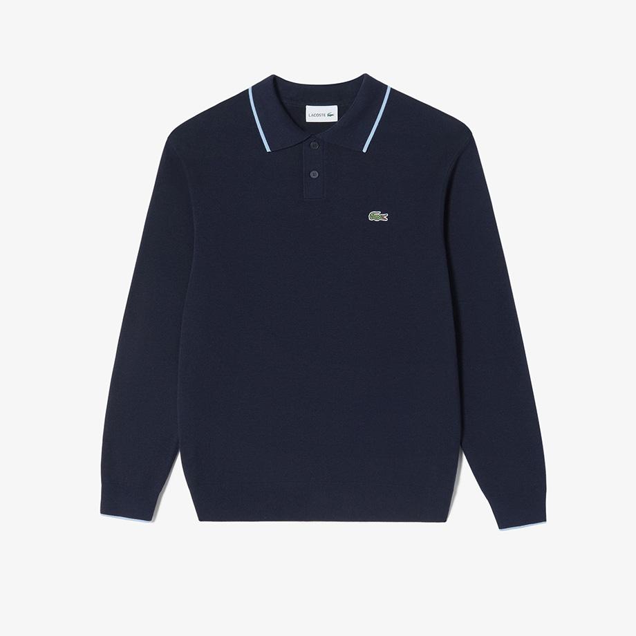 [lacoste] Men's Basic Polo Sweater AH813E-54NHHDE