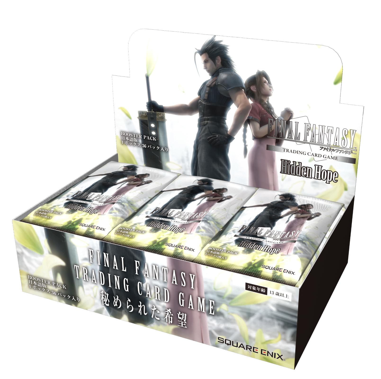 

Booster Pack Hidden Hope Японская версия BOX FF-TCG