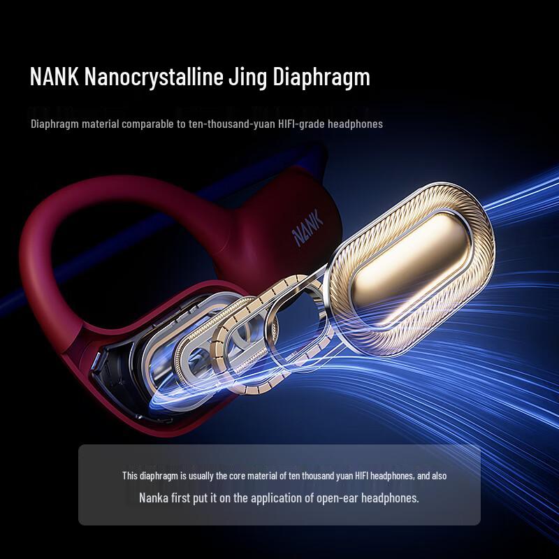 NANK Runner Air Air Conduction Sports Headphones