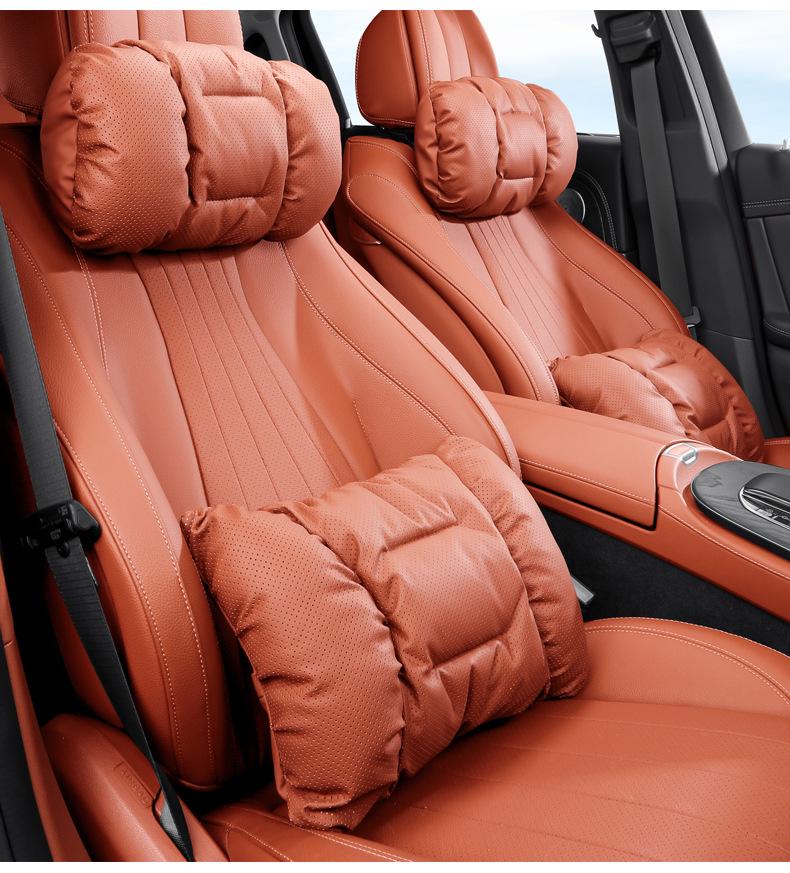 Compatible Car Neck Pillow & Lumbar Support for Trumpchi Models: Yingbao GS3/GS4/GS8, M8/M6.