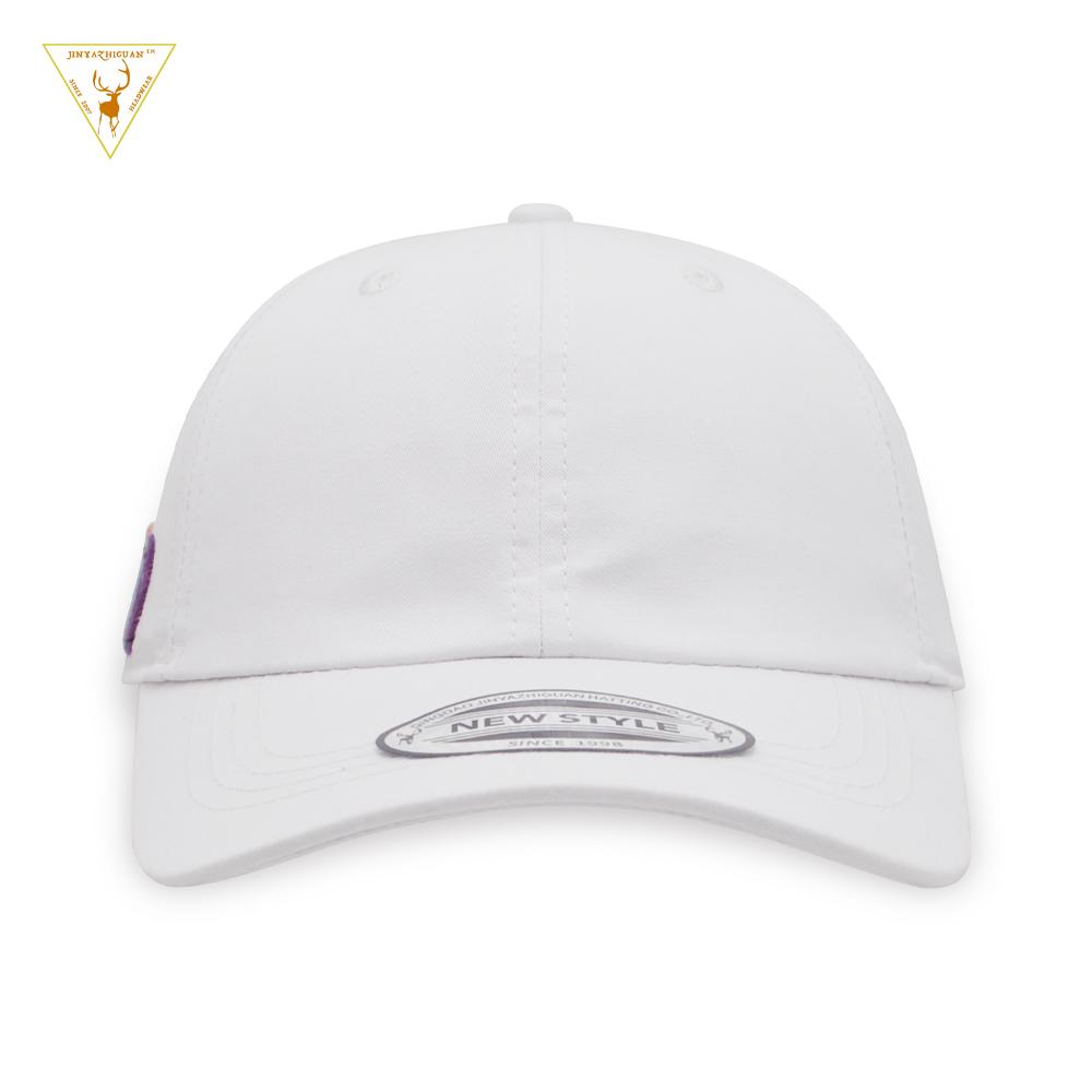 Oem Custom Adult 3D Embroidery Logo Vintage Sporty Herringbone 6 Panel Cotton Baseball Cap 56-62cm
