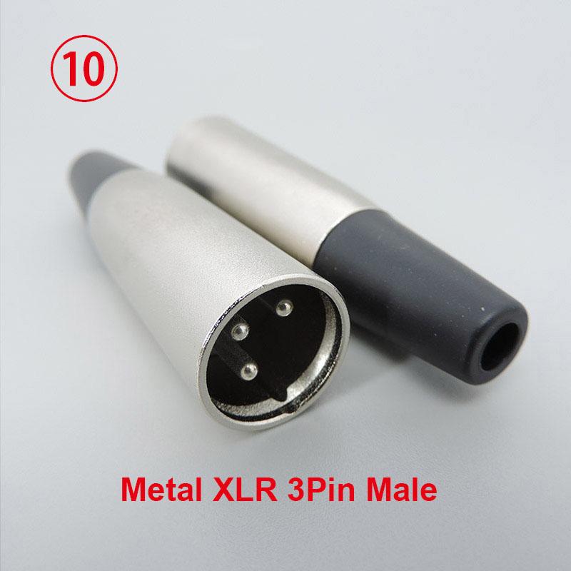 

1 шт. аудио Металлический Микрофон 3-контактный XLR Папа мама К 1/4 6,35 мм 6,5 Микрофонный моно RCA папа мама Стерео Преобразователь Адаптер type 10