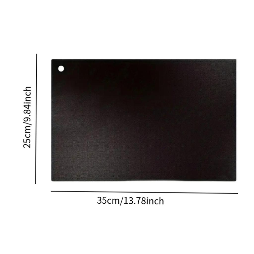 Reusable Induction Cooktop Mat Heat Insulated Mat Kitchen Accessories Induction Stove Protector Mat Cooktop Cover Non Slip Mat