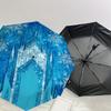 1pc Frozen Castle Snowflakes Automatic Folding Umbrella, Heavy Duty 8 Rib Iron Frame,  Suitable for Travel, Daily Use, Birthday, Decor Gift M0104006