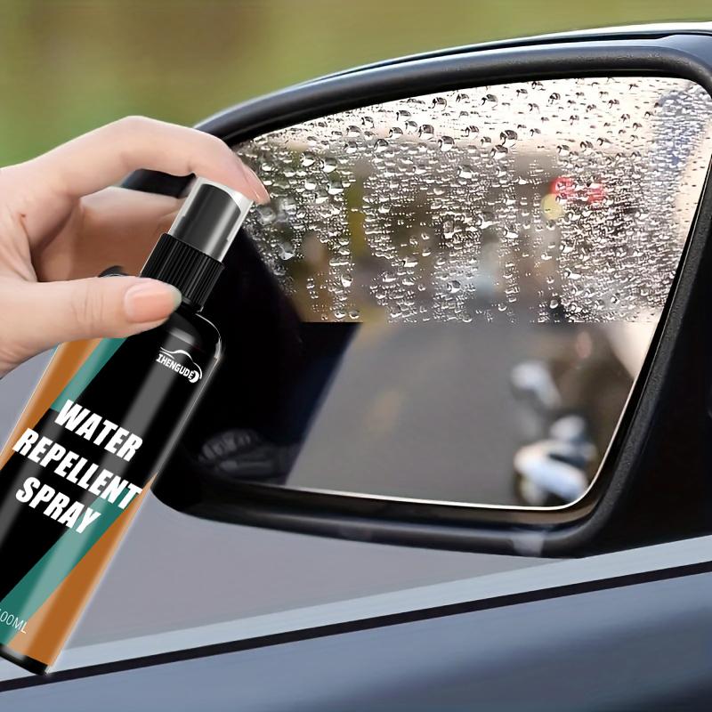 Waterproof Spray, Rainproof Coating for Car Glass, Mirrors and Glass - Long-Lasting Protection Polishing Kit, Car Maintenance Accessories | Multifu