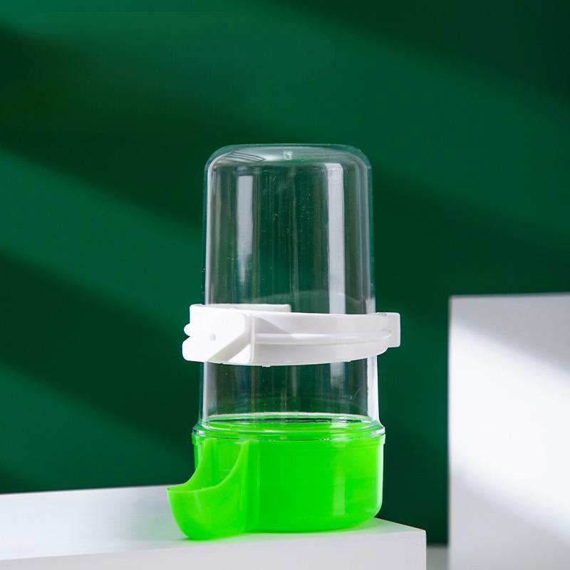 1 PC Random Color Style Bird Feeders Waterer Drinker for Bird Parrot Cages Water Dispenser Bottles Drinking Bowls Pet Supplies