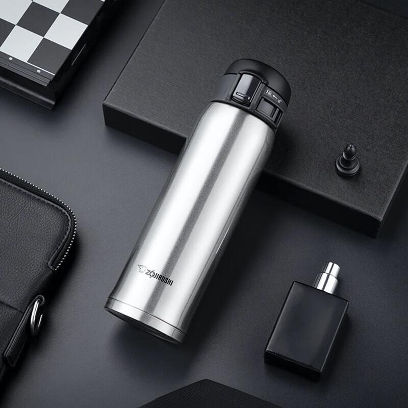 Zojirushi SM-SXE48 Stainless Steel Vacuum Mug, 480ml