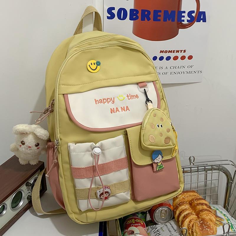 School Bag Children, Primary School Students, Girls, High-value Cute Backpack, Junior High School Student, College Student Backpack