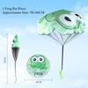 Kids Hand Throwing Parachute Toy, Outdoor Sports Game Prop, Flying Parachute for Park Lawn Kindergarten Interactive Play BY-003