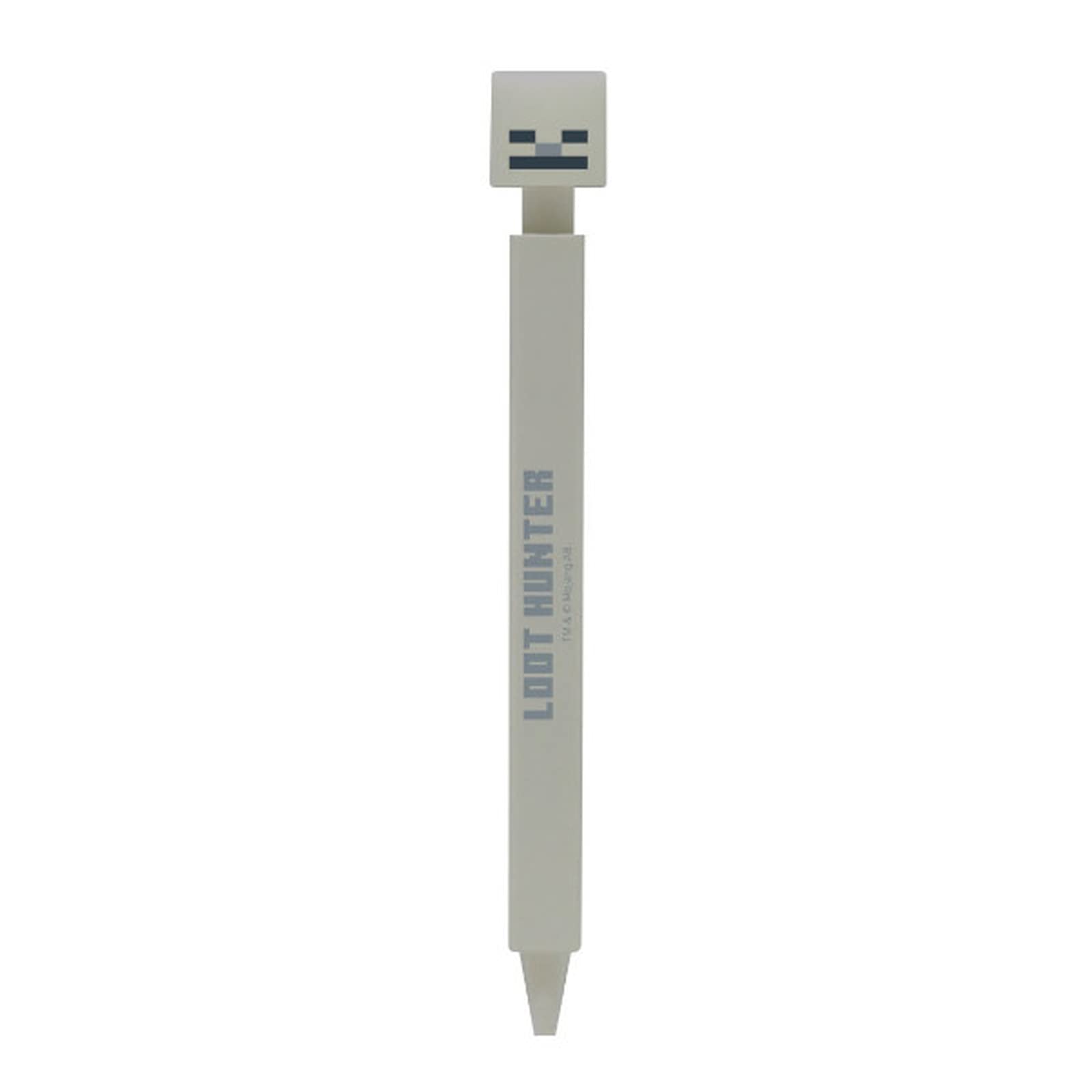 

K Company Minecraft Ballpoint Pen Skeleton H149 x W18 x D18mm MCT-BPS-SK