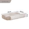 Foldable Footrest Stool - Versatile Living Room & Office Ottoman